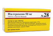 Стаття про препарат Налтрексин в журналі "Провізор"