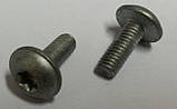 Болт М6 під ззвіточку TORX T30 Audi, BMW, Citroen, Fiat, Ford, Mercedes, Opel, Peugeot, Renault, Seat, Skoda , фото 2