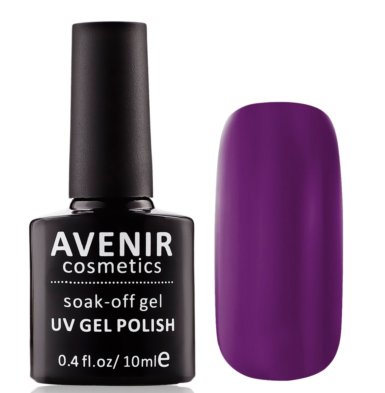 Гель-лак AVENIR Cosmetics №80 Фіолетовий