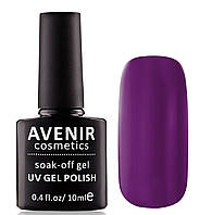 Гель-лак AVENIR Cosmetics №80 Фіолетовий
