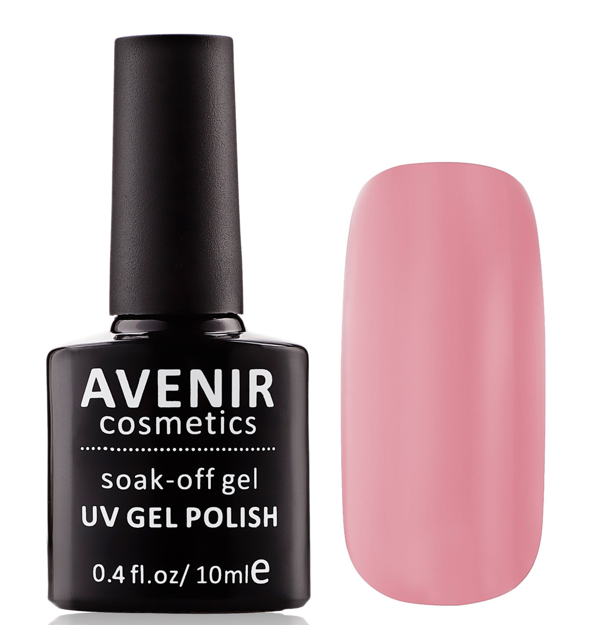 Гель-лак AVENIR Cosmetics №7  Чайна троянда (тепла)