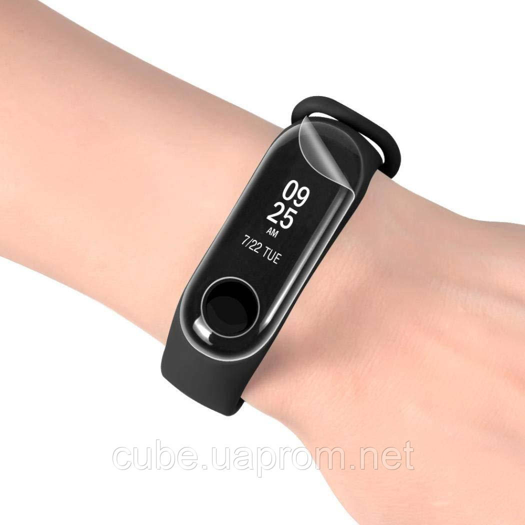 Защитная пленка для фитнес браслета Xiaomi mi band 3