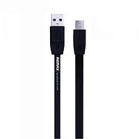 MicroUSB кабель Remax Full Speed RC-001m 2m black