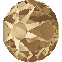 Кристали Swarovski клейові холодної фіксації 2088 Crystal Golden Shadow F
