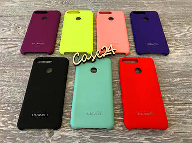Чохол Soft touch для Huawei Y6 2018 (7 кольорів)