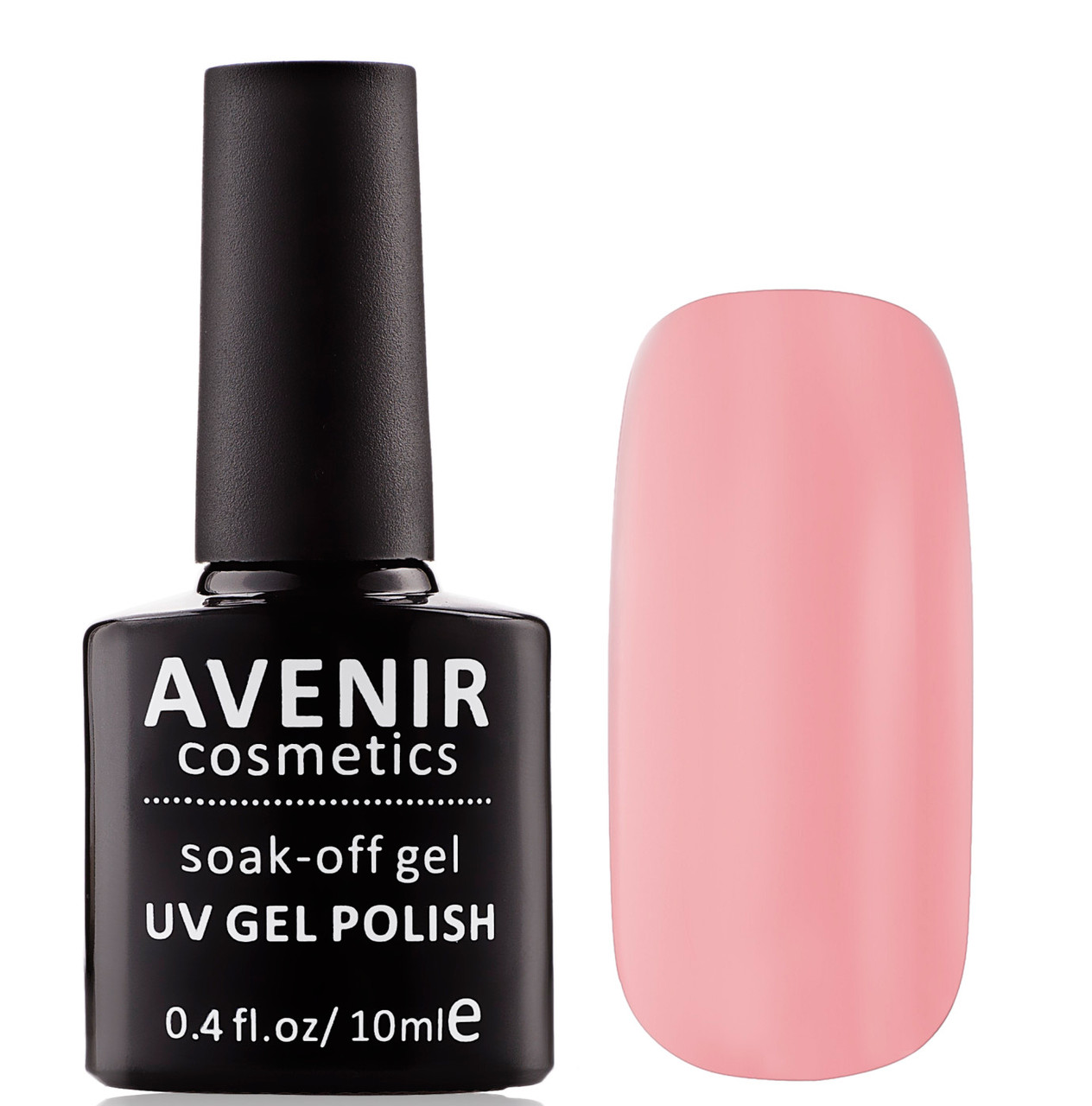 Гель-лак AVENIR Cosmetics №19  Рожевий тілесний