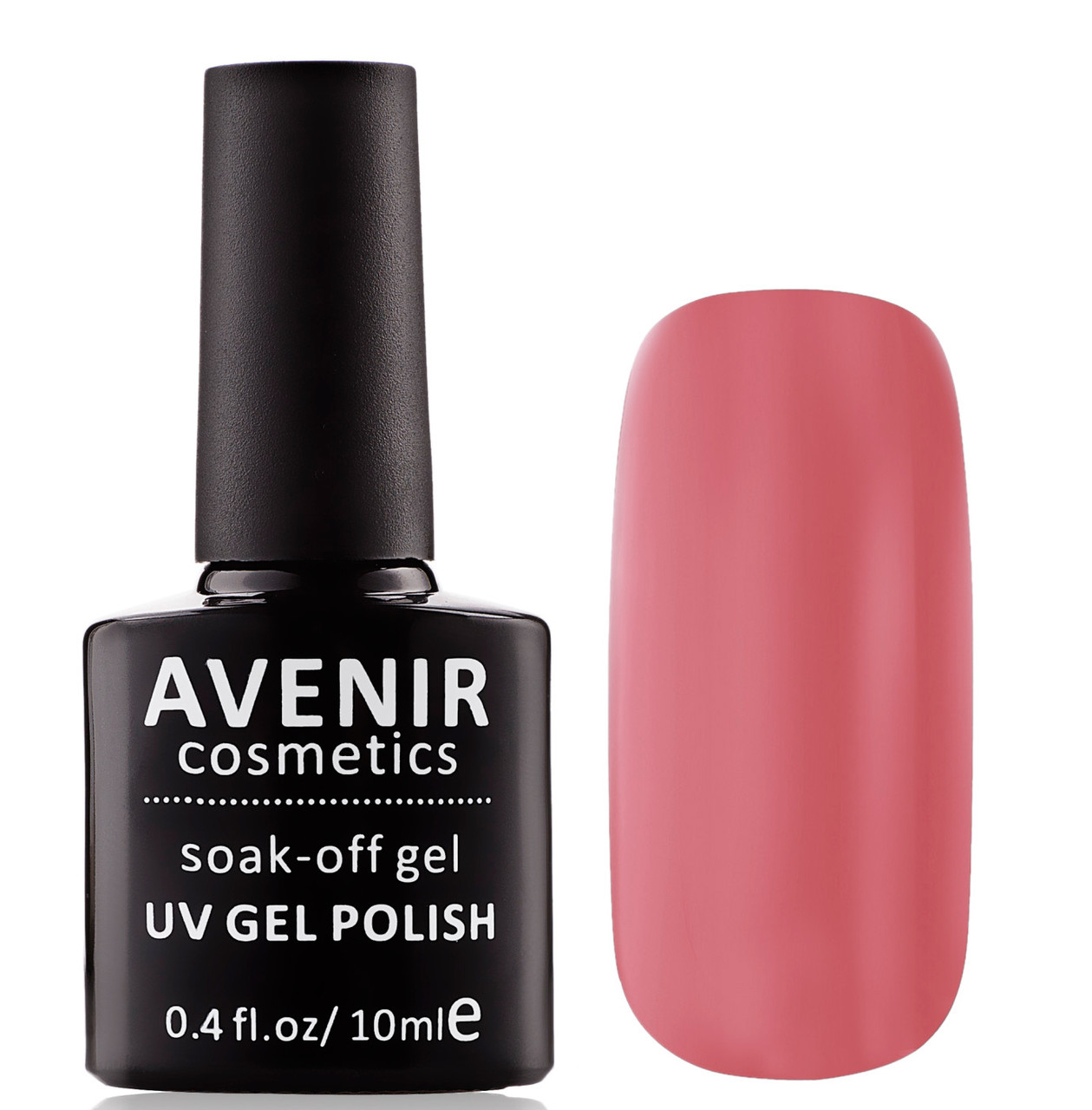 Гель-лак AVENIR Cosmetics №23  Суха троянда