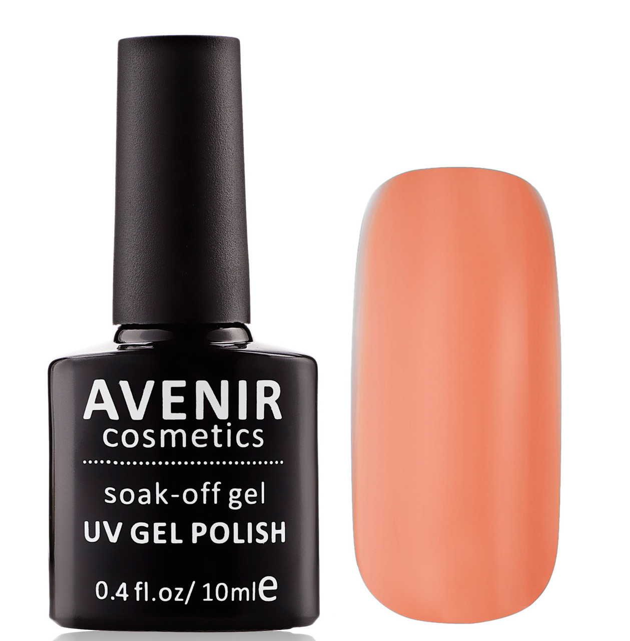 Гель-лак AVENIR Cosmetics №33  Кавовий абрикос