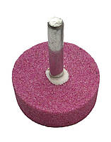 Куля шліфувальна циліндрична 38х13х6 мм рожевий корунд