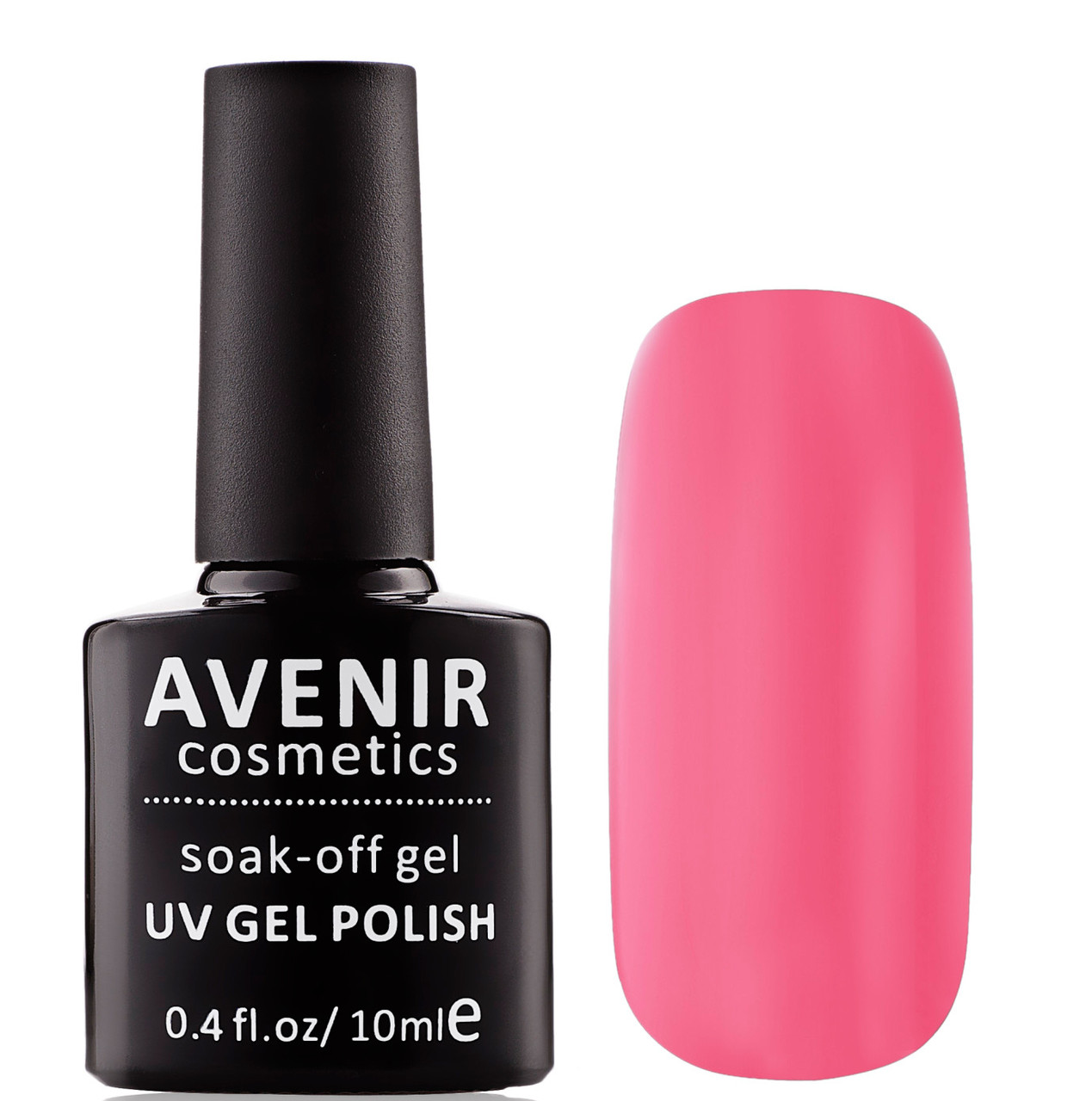 Гель-лак AVENIR Cosmetics №37  Ляльковий рожевий