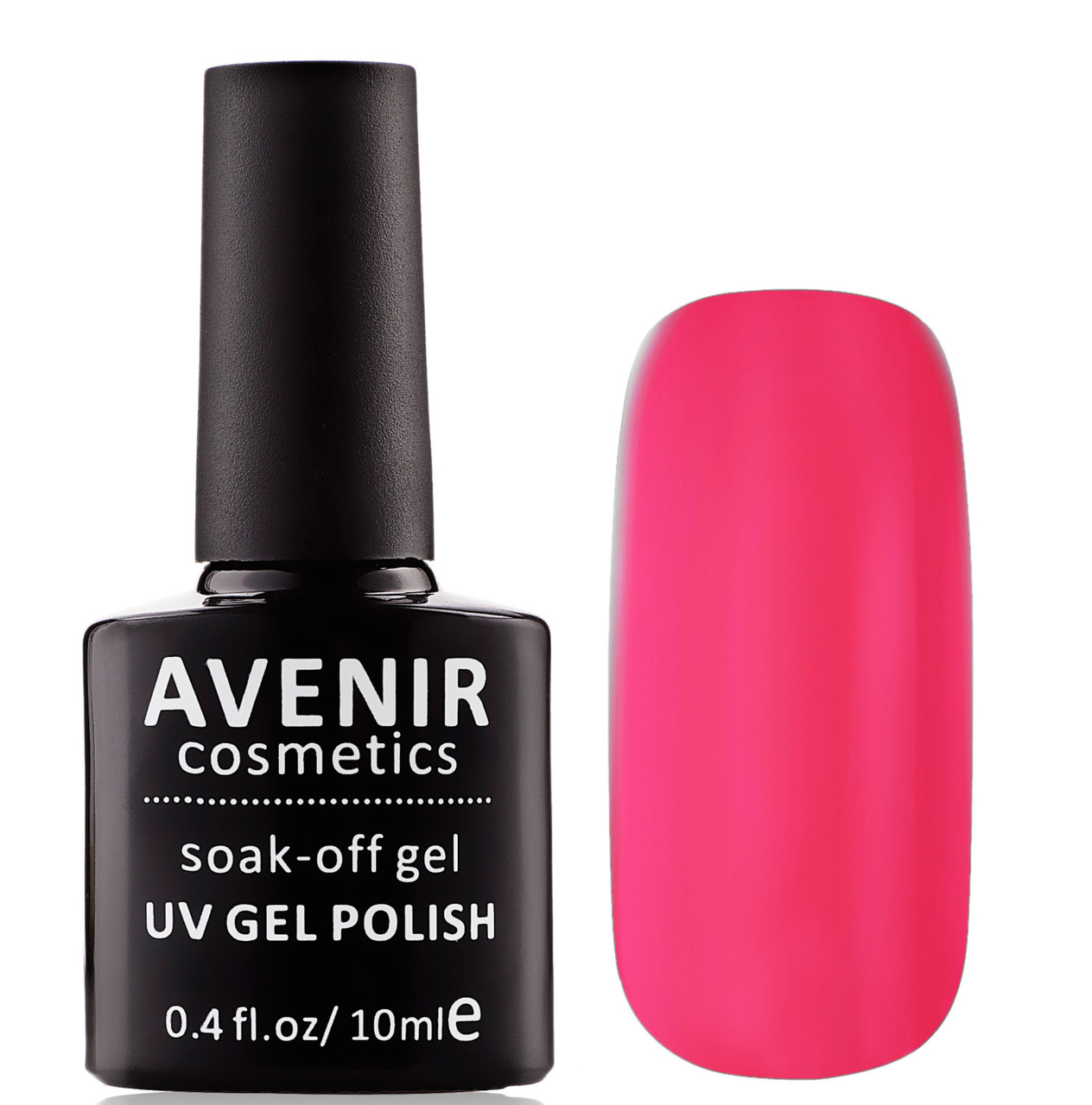 Гель-лак AVENIR Cosmetics №47  Ягідна вуаль