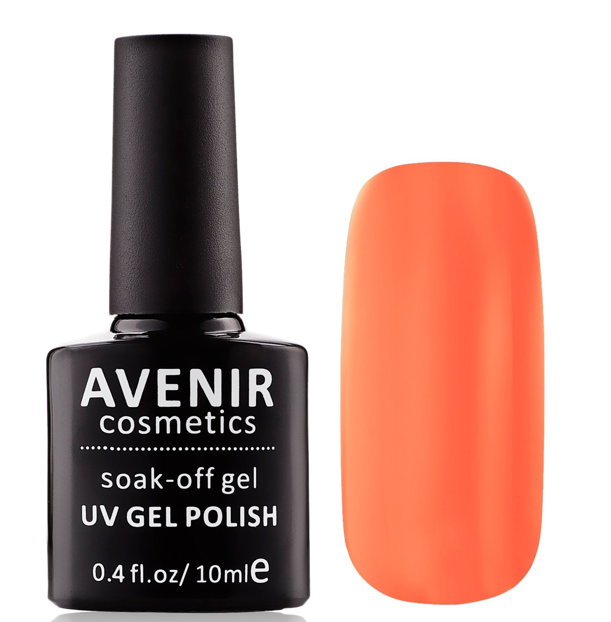 Гель-лак AVENIR Cosmetics №53  Іспанська мандарин