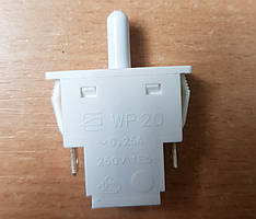 (C00269274 Кнопка ON/OF освітлення 250 В NC в холодильному відділенні (482000030926)