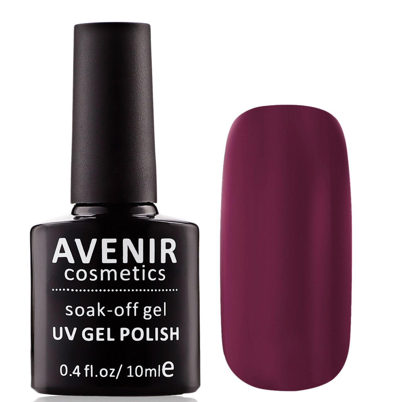 Гель-лак AVENIR Cosmetics №69  Гранатове божоле