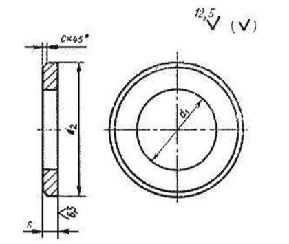 Шайба ГОСТ 9065-75 купить