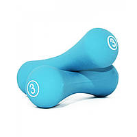 Гантелі неопренові LiveUp Neoprene Dumbbell 2шт х 3 кг