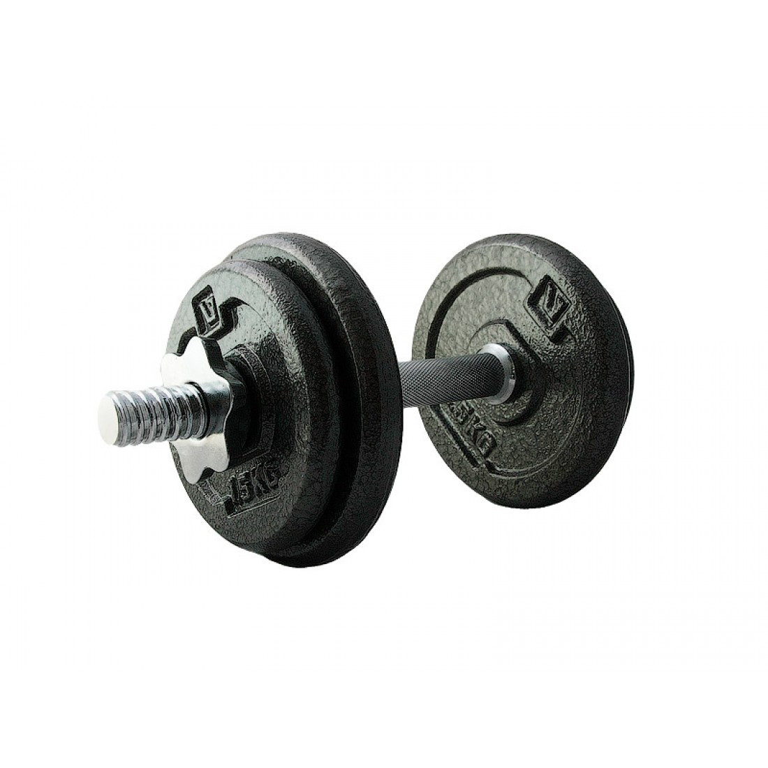 Гантель набірна залізна LiveUp DUMBELL SET, 10 кг