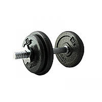 Гантель наборная железная LiveUp DUMBELL SET, 10 кг