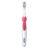 Зубна щітка Oral-B Complete на батарейці, B1010F (5 насадок у комплекті), фото 3