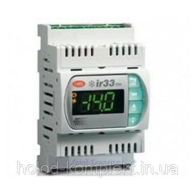 Контролер Carel на DIN рейкуN33 з функцією розумного відтайки (DN33F0EA00)