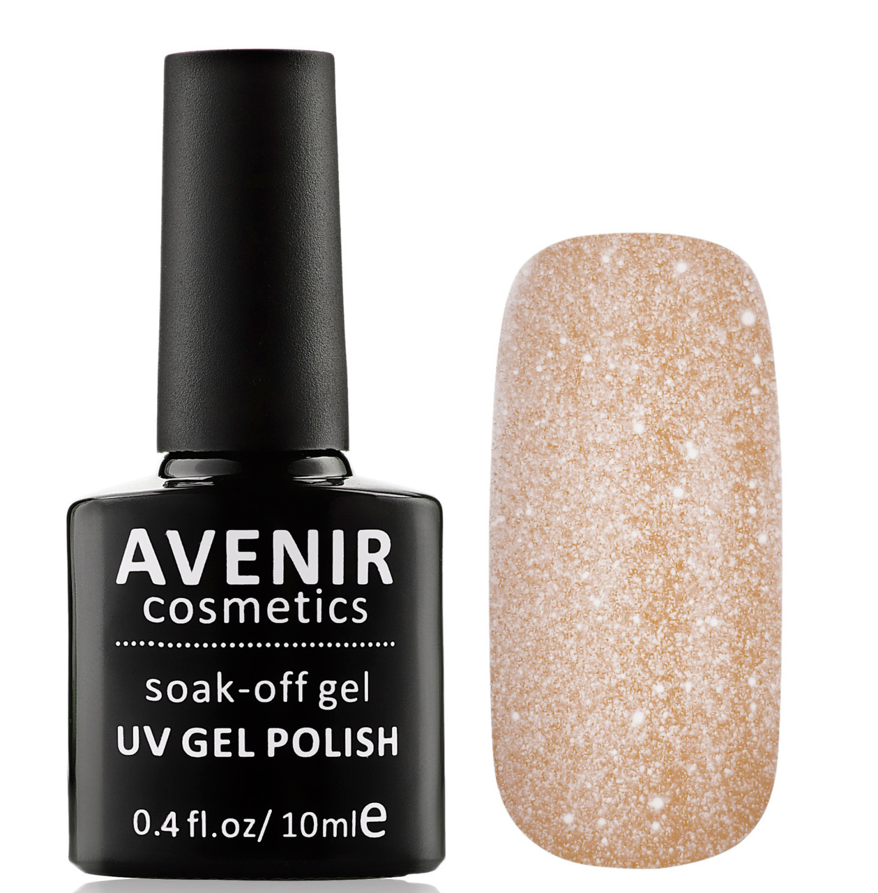 Гель-лак AVENIR Cosmetics №190  Теплий діамант