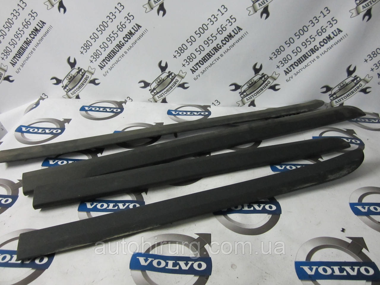 Молдинг дверей Volvo xc90 (30698453 / 30655188 / 30698451)