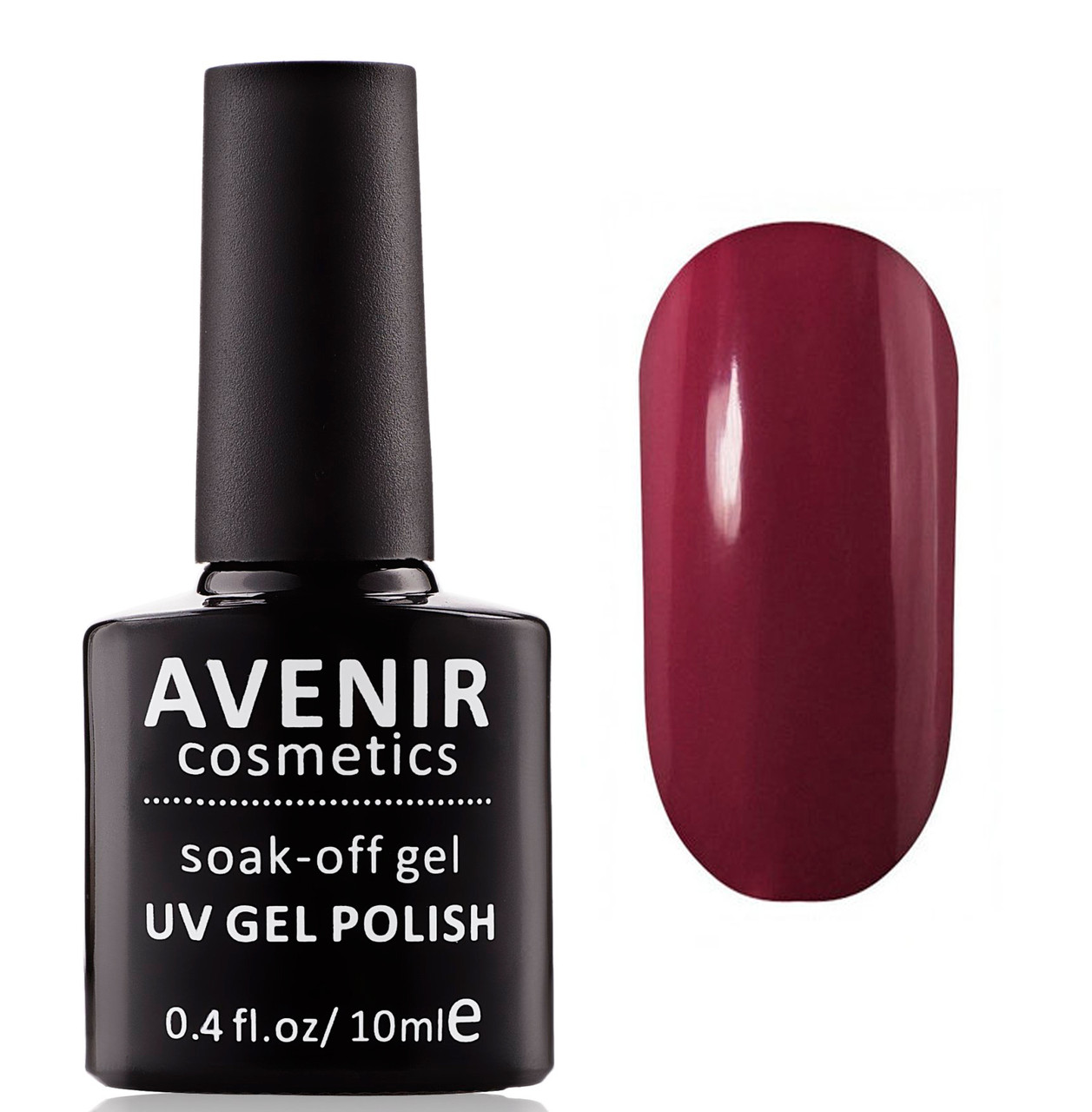 Гель-лак AVENIR Cosmetics №201  Винний мускат