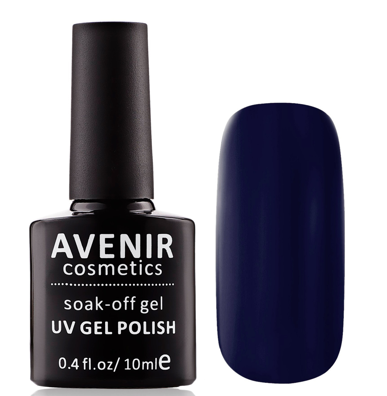Гель-лак AVENIR Cosmetics №202  Південна ніч