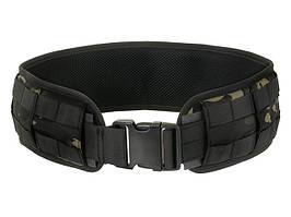 Пояс тактичний розвантажувальний MOLLE (розмір M) – MULTICAM BLACK [8FIELDS]