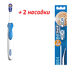 Зубна щітка Oral-B Cross Action 3D White на батарейці, B1010F, фото 10
