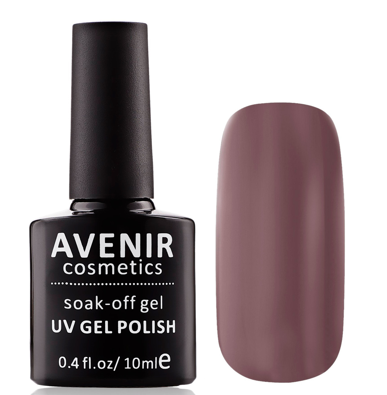 Гель-лак AVENIR Cosmetics № 217 Сливовий