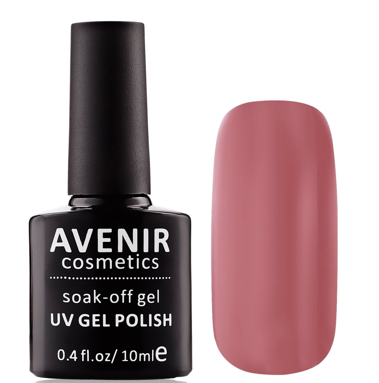 Гель-лак AVENIR Cosmetics № 218 Темне танго