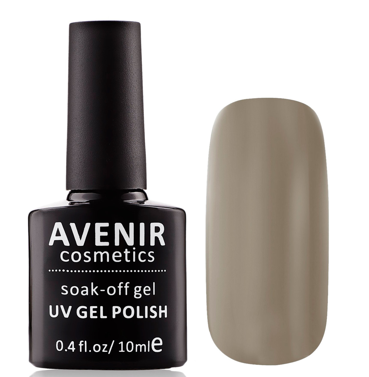 Гель-лак AVENIR Cosmetics № 219 Темний беж