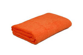 Рушники махрові 100х150 см Туркменістан 500 г/м2 Помаранчевий