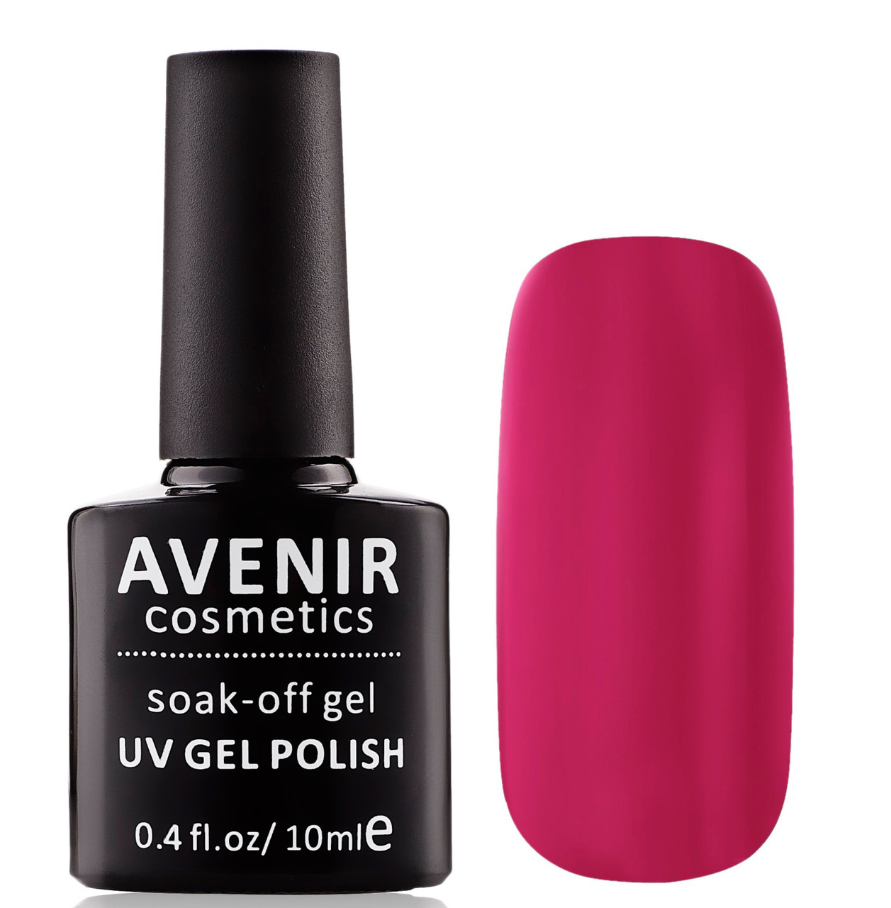 Гель-лак AVENIR Cosmetics №223 Малиновий