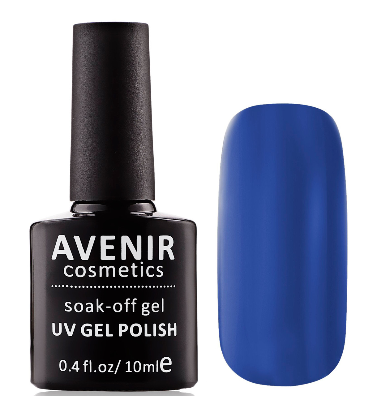 Гель-лак AVENIR Cosmetics №64  Класичний синій