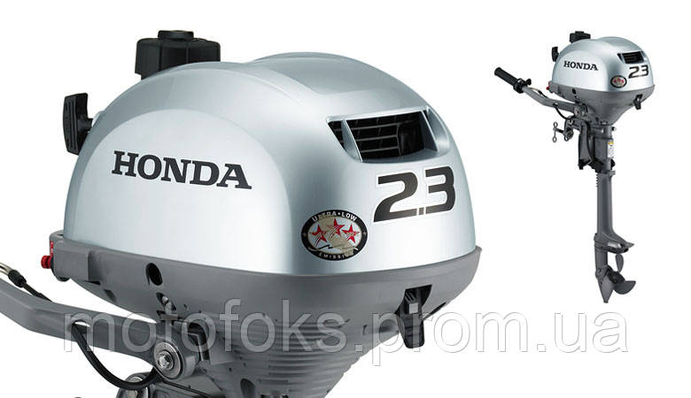 Двигун для човнів  Honda BF 2.3 SCHU (2,3 к. с) чотиритактний румпельний з повітряним охолодженням