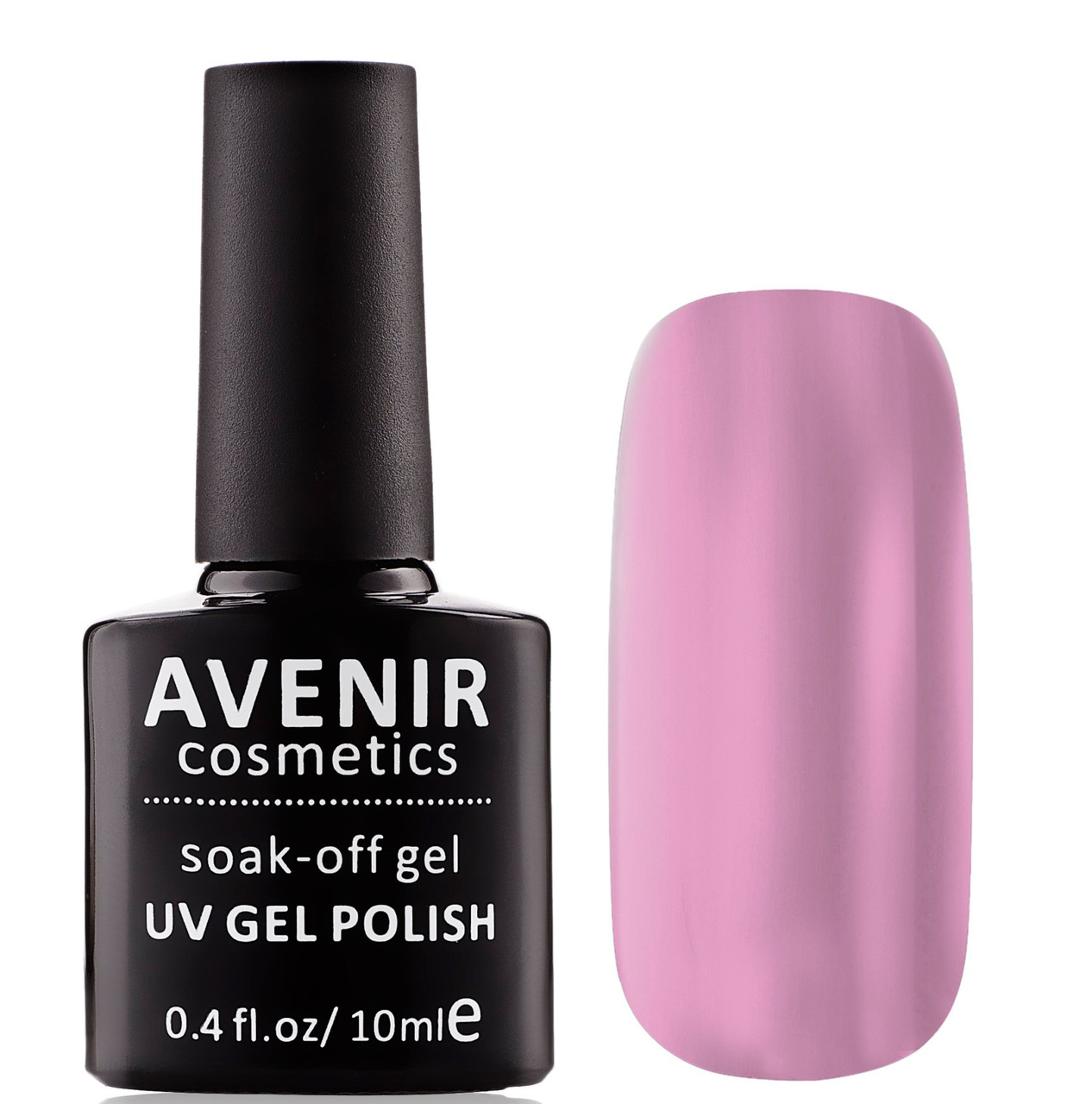 Гель-лак AVENIR Cosmetics №51 Ніжно-рожева емаль
