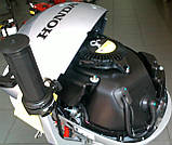 Двигун для човнів  Honda BF 2.3 SCHU (2,3 к. с) чотиритактний румпельний з повітряним охолодженням, фото 6