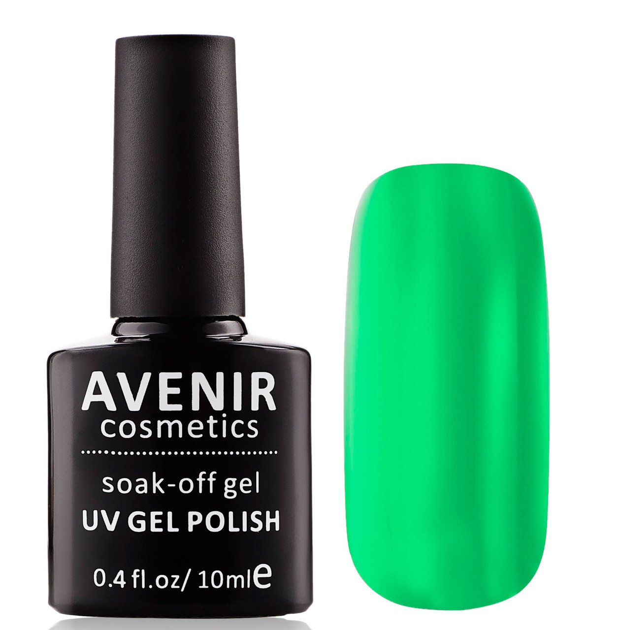 Гель-лак AVENIR Cosmeticsс №99  Неоновий зелений