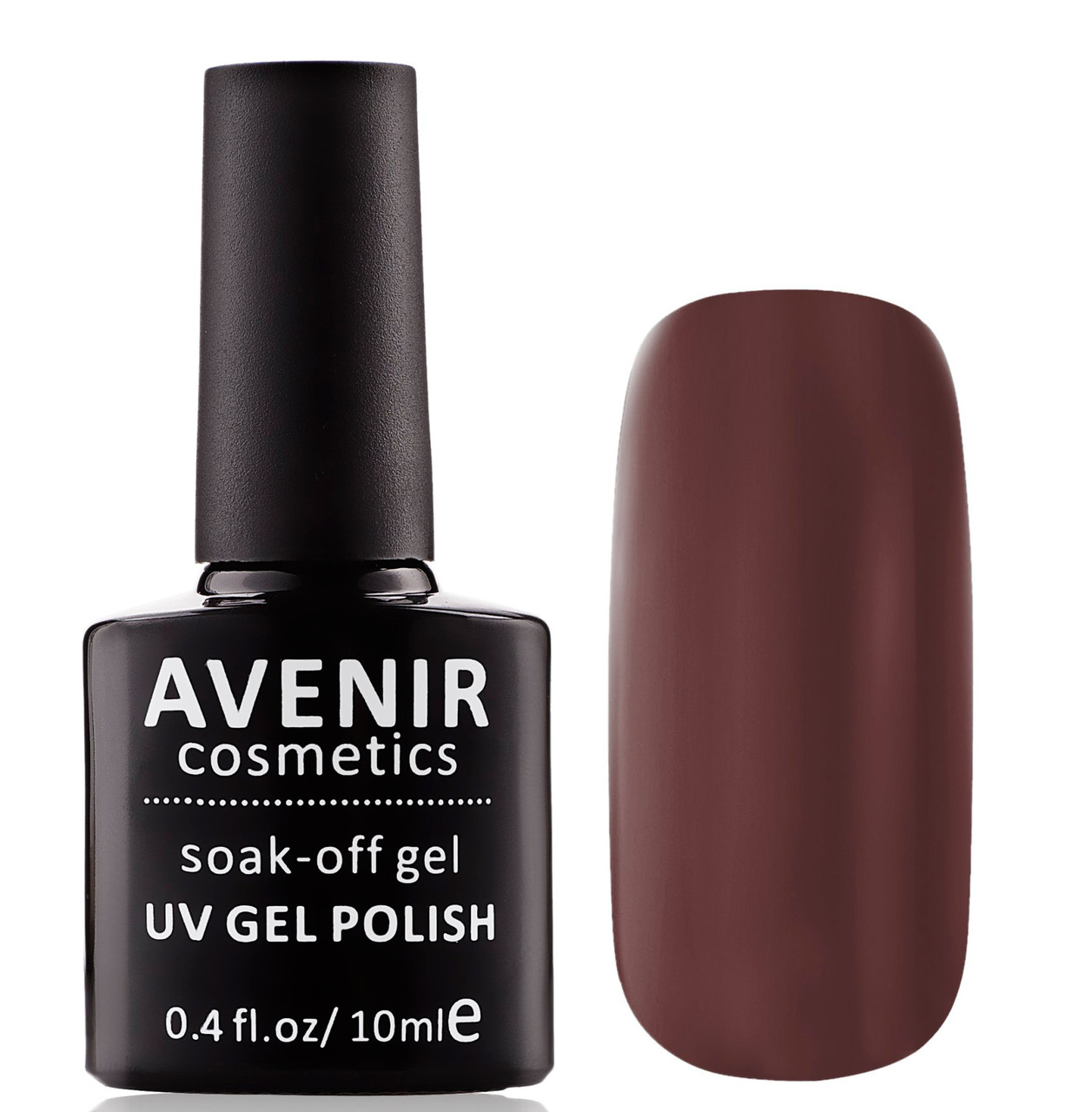Гель-лак AVENIR Cosmetics №82  Молочний шоколад