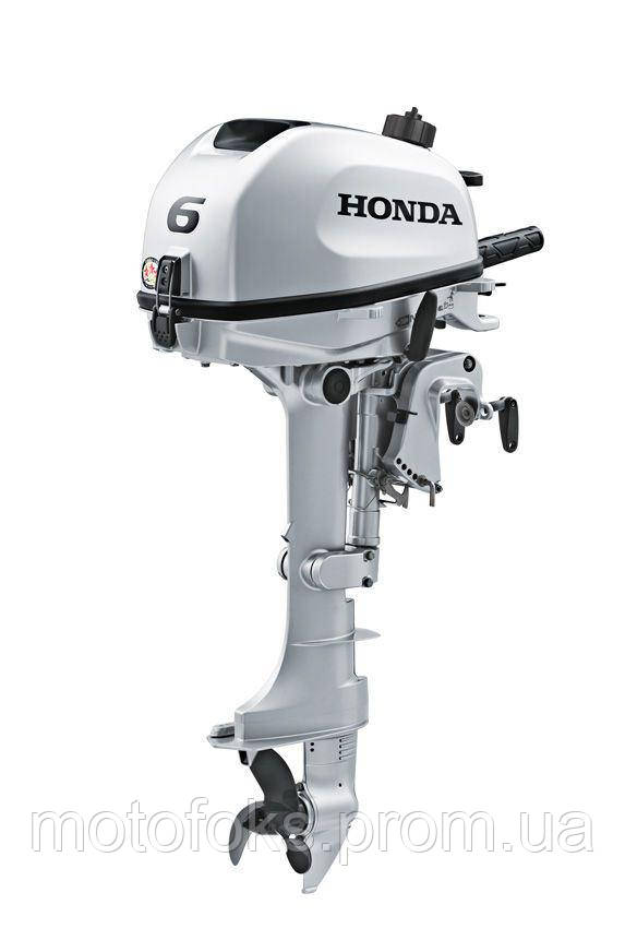 Двигун для човнів Honda BF 6 SHU (6 л.с.) чотиритактний румпельний із генератором 12 В.