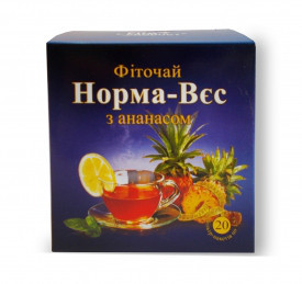 Норма-вага з ананасом фіточай No20