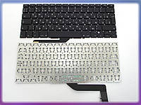 Клавиатура для APPLE A1398 Macbook Pro MC975, MC976(2012) (RU, Big Enter)
