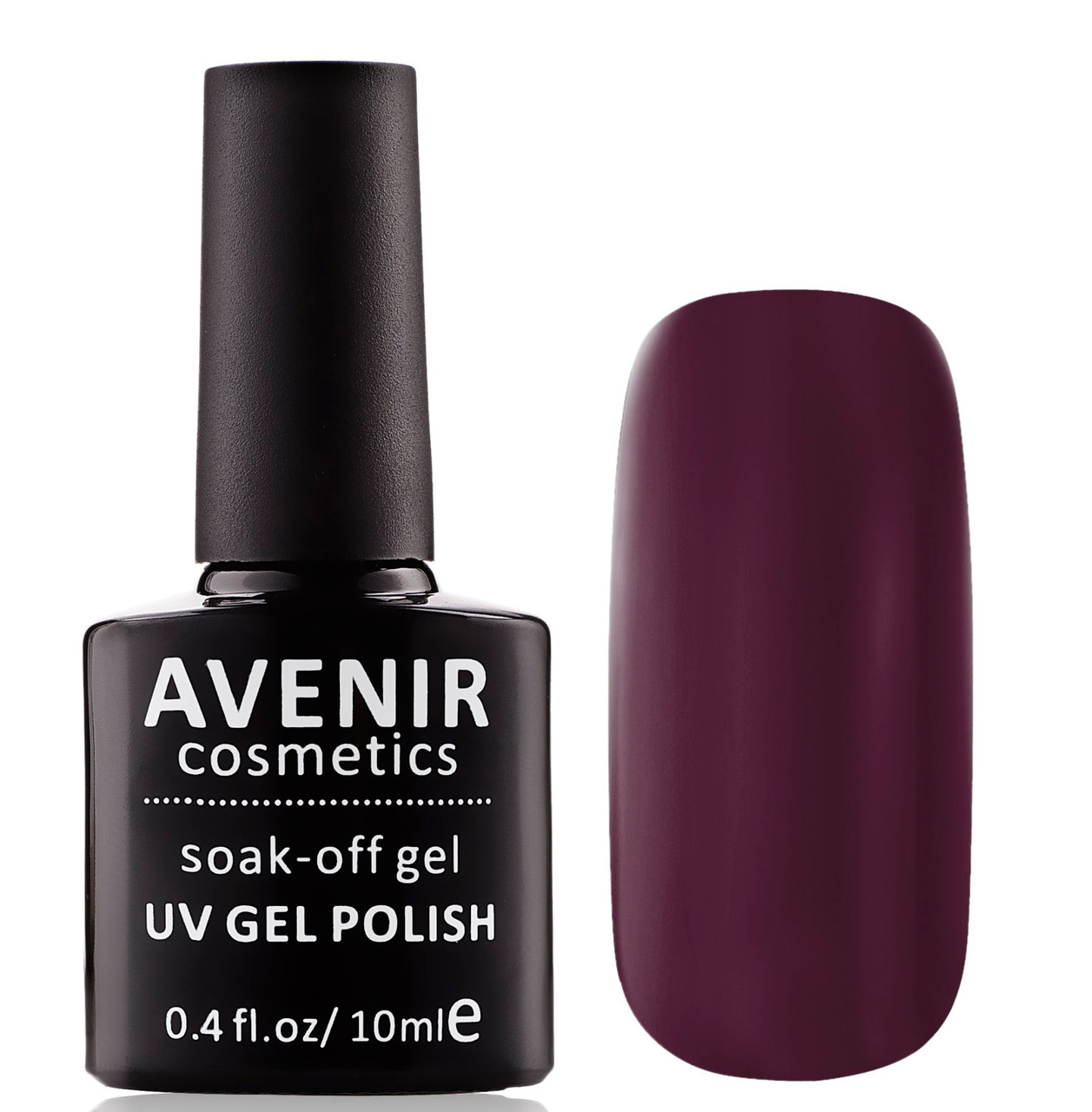 Гель-лак AVENIR Cosmetics №81 Баклажановий