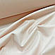 Тканина поплін De Luxe, однотонний світло-пудровий (шир. 2,4 м) (P-FR-0030), фото 3