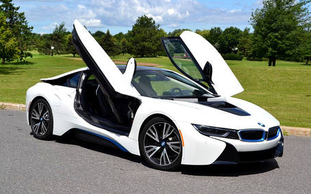 Диски і шини на BMW i8