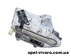 Корпус оливного фільтра 2.3DCI rn Opel Movano 2010-2018 4420402 8201005241