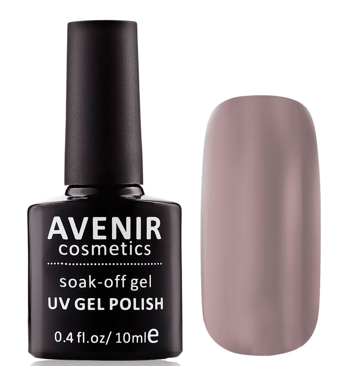 Гель-лак AVENIR Cosmetics №13 Темно-бежевий