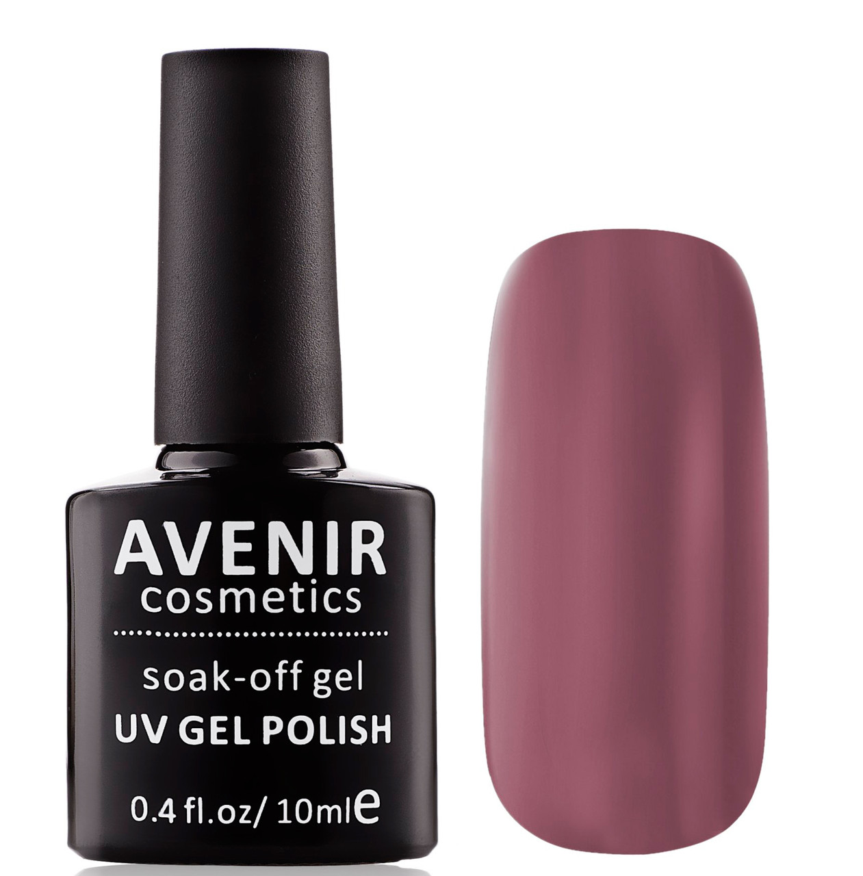 Гель-лак AVENIR Cosmetics №46 Червона глина